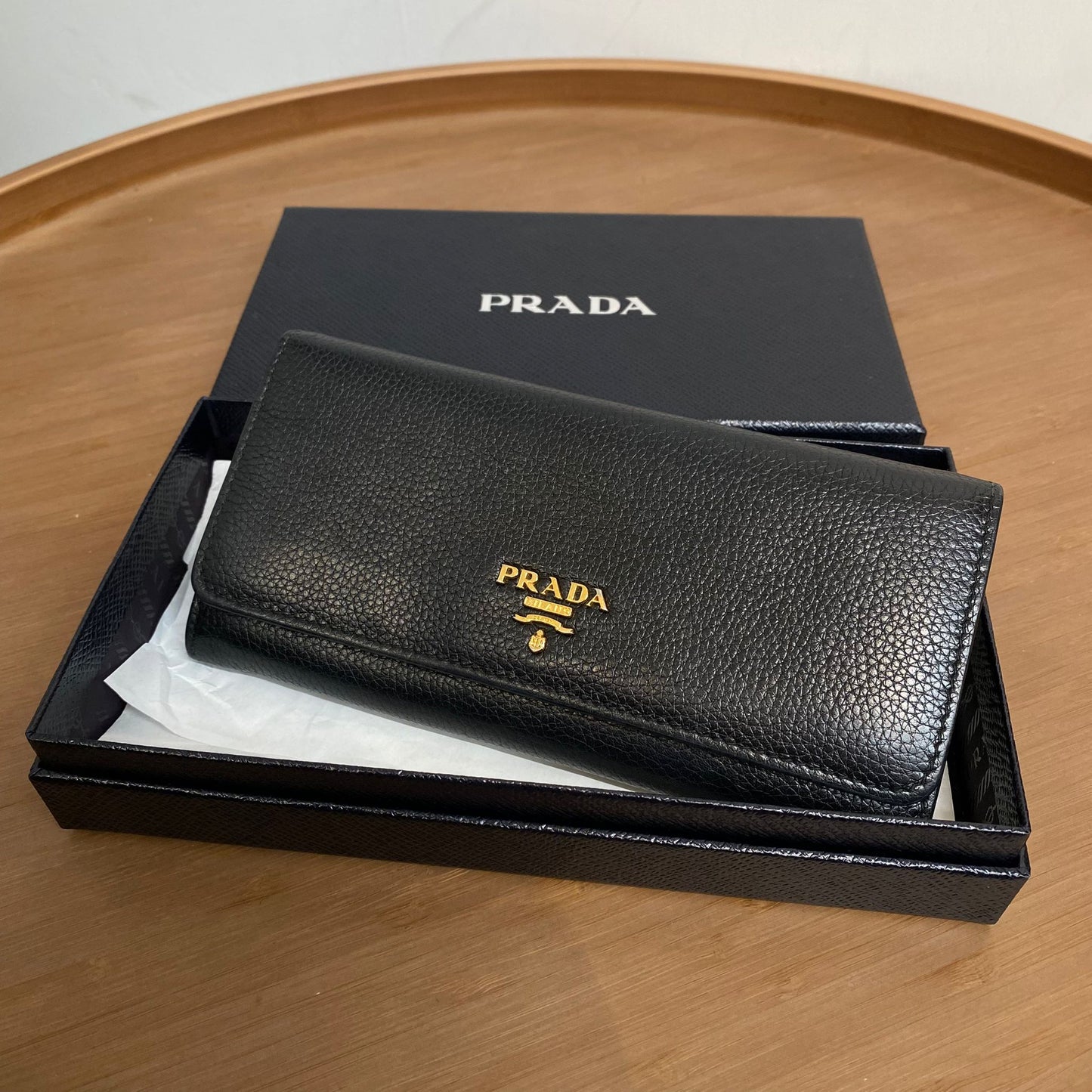 Prada長銀包 有盒