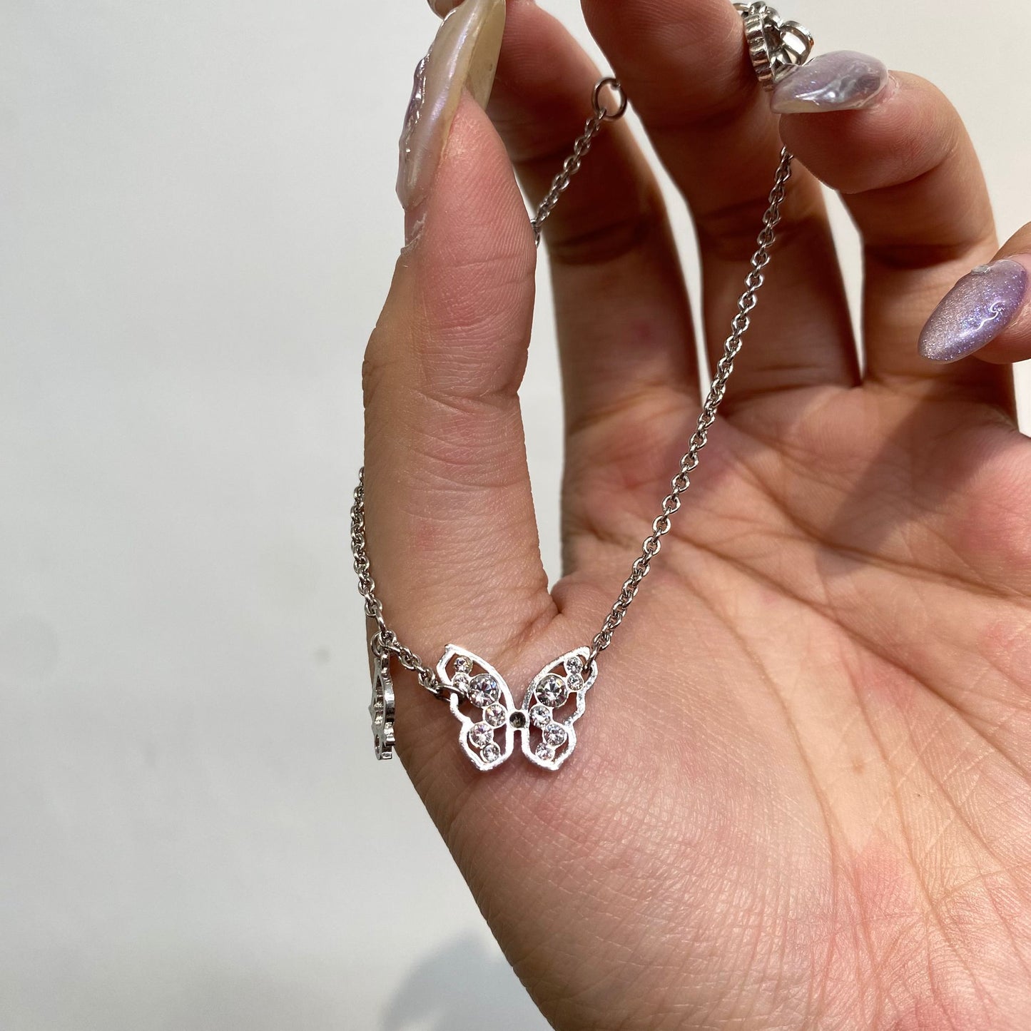 DIOR 蝴蝶手鏈