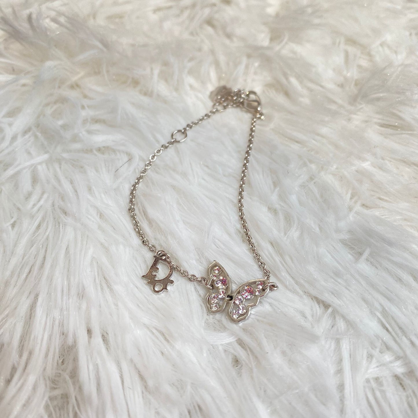 DIOR 蝴蝶手鏈
