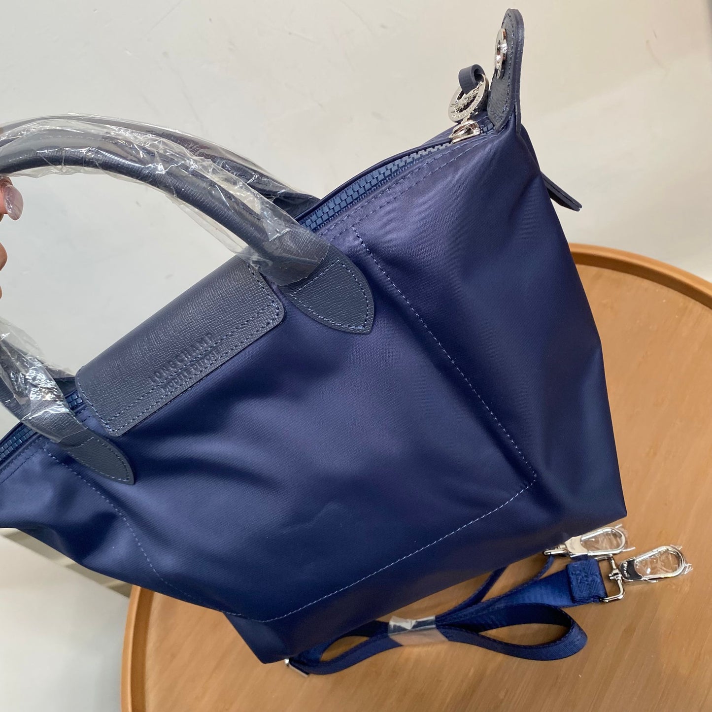 LONGCHAMP TOTE S 深藍