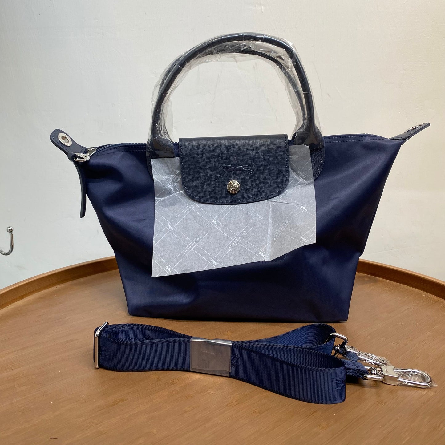 LONGCHAMP TOTE S 深藍
