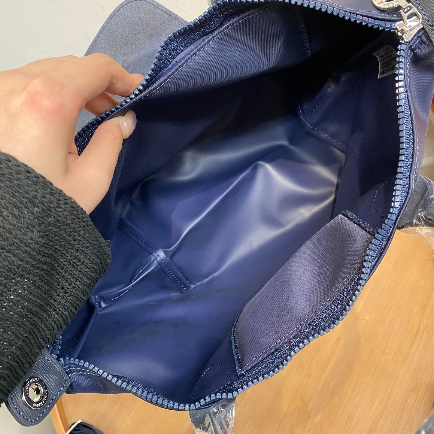 LONGCHAMP TOTE S 深藍