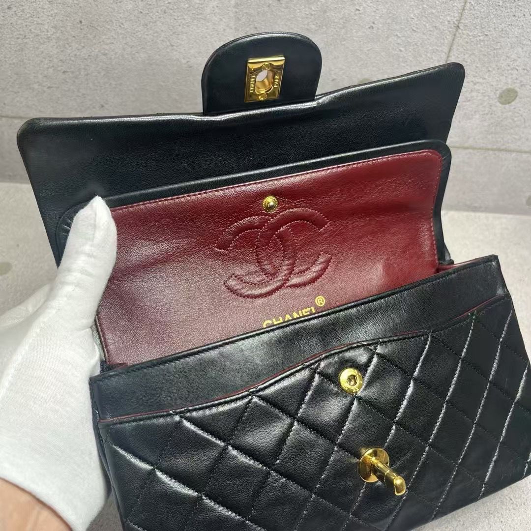 CHANEL 羊皮CF23