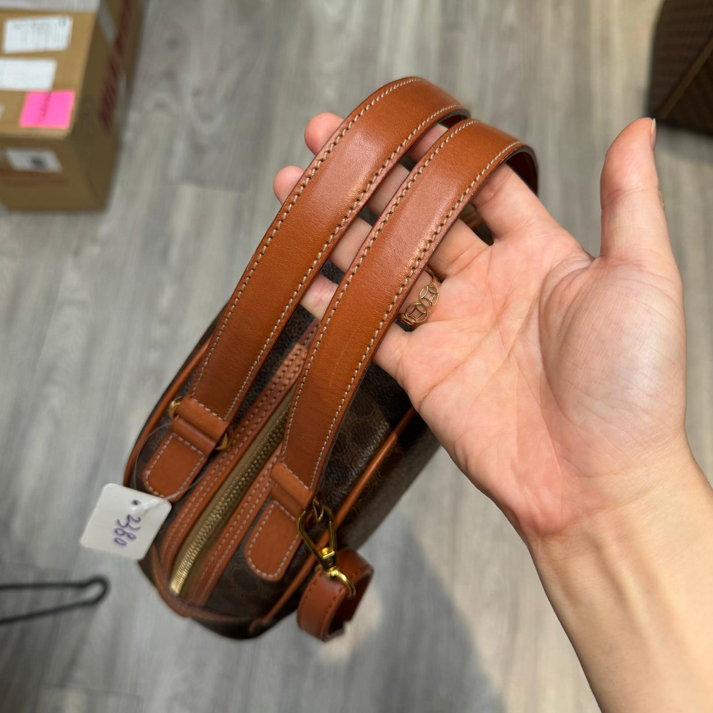 Celine手挽袋 配非原裝肩帶