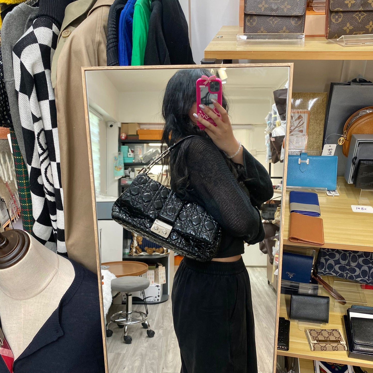 DIOR 單肩包