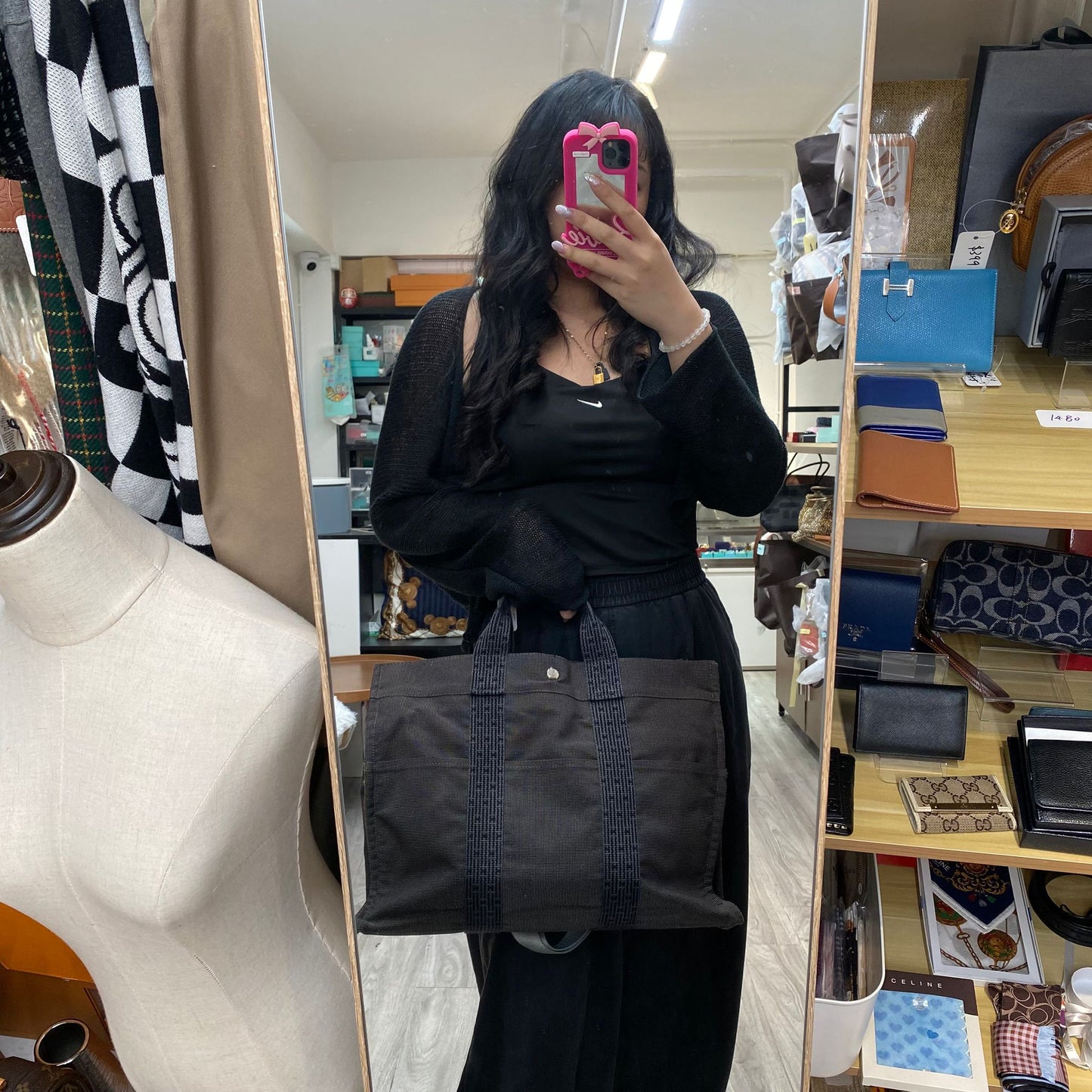 HERMES Tote