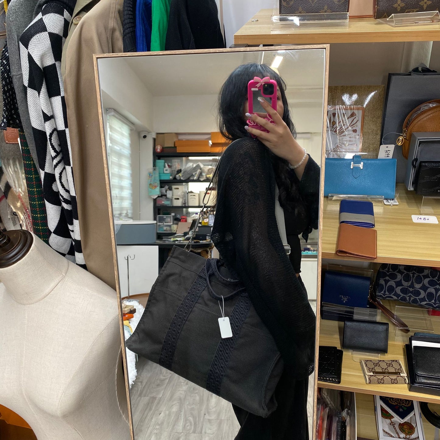 HERMES Tote