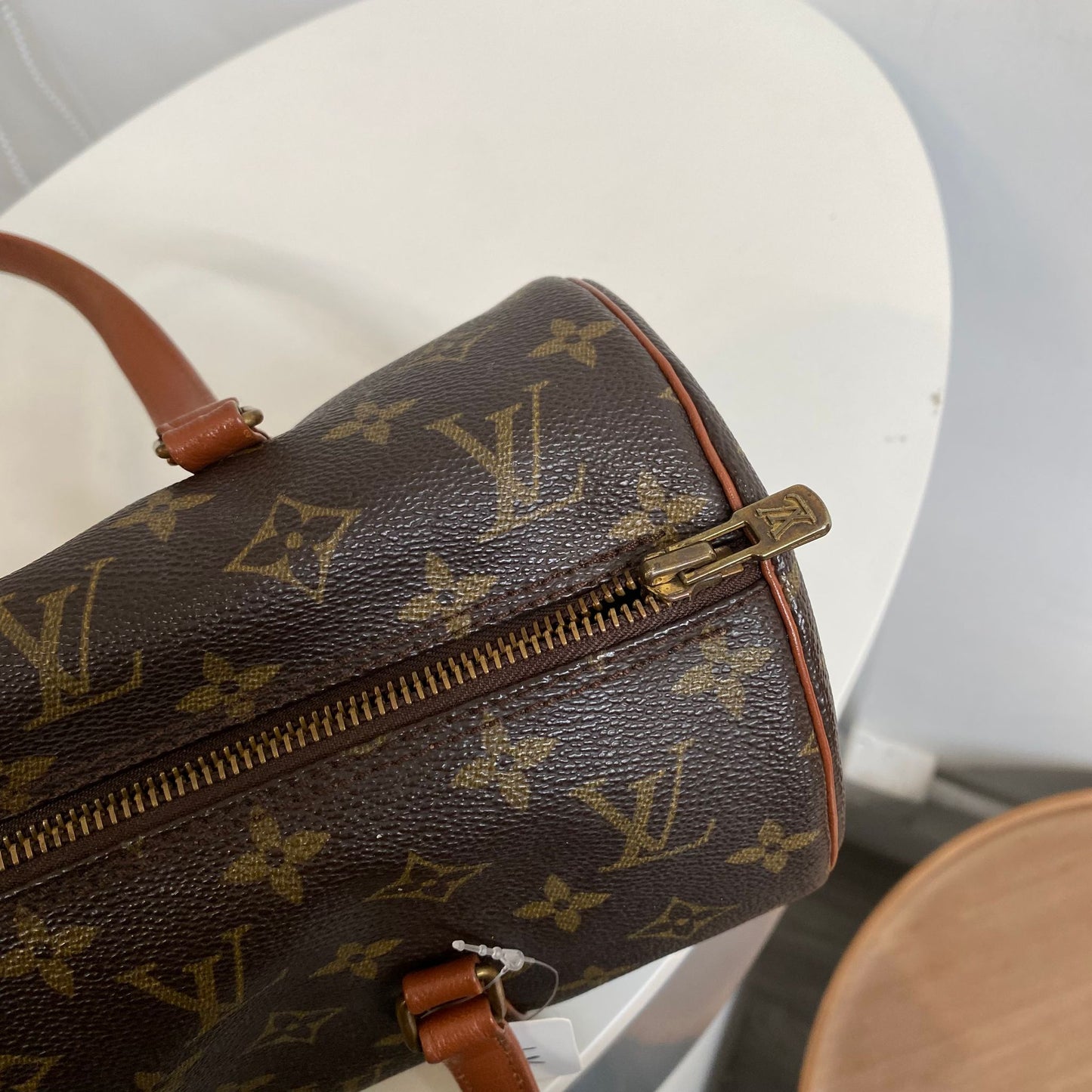 LV Papillon 巴比龍 小號圓筒包