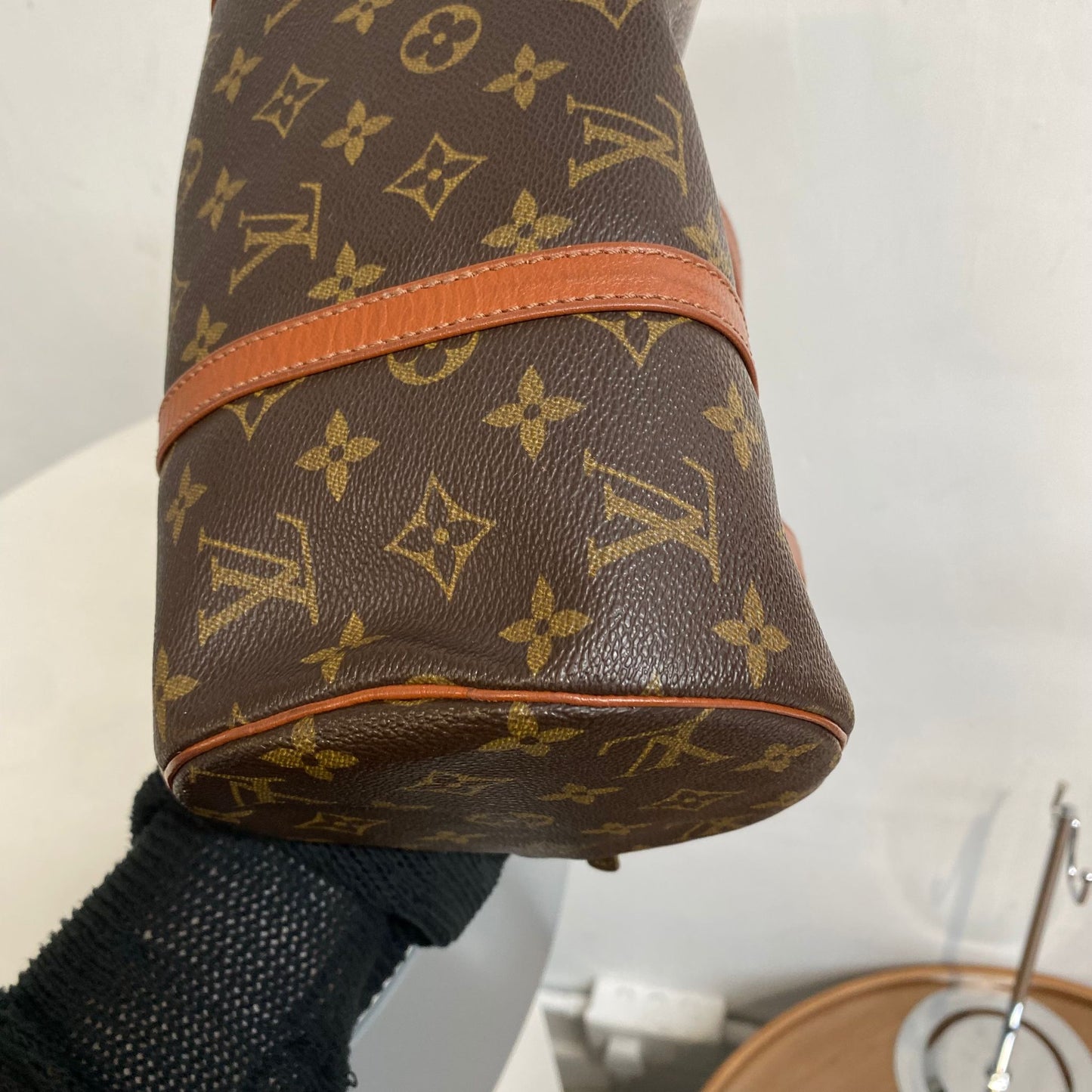 LV Papillon 巴比龍 小號圓筒包
