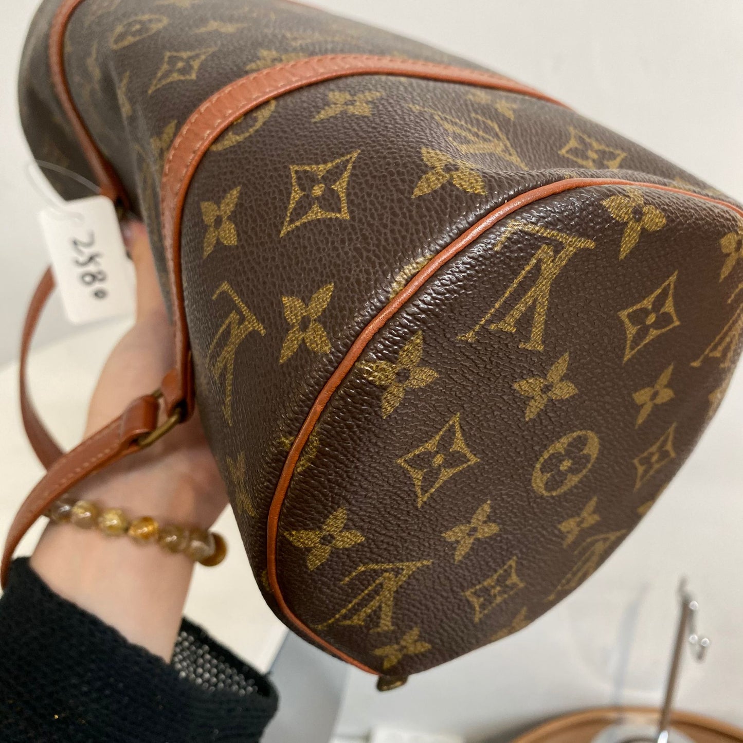 LV Papillon 巴比龍 小號圓筒包