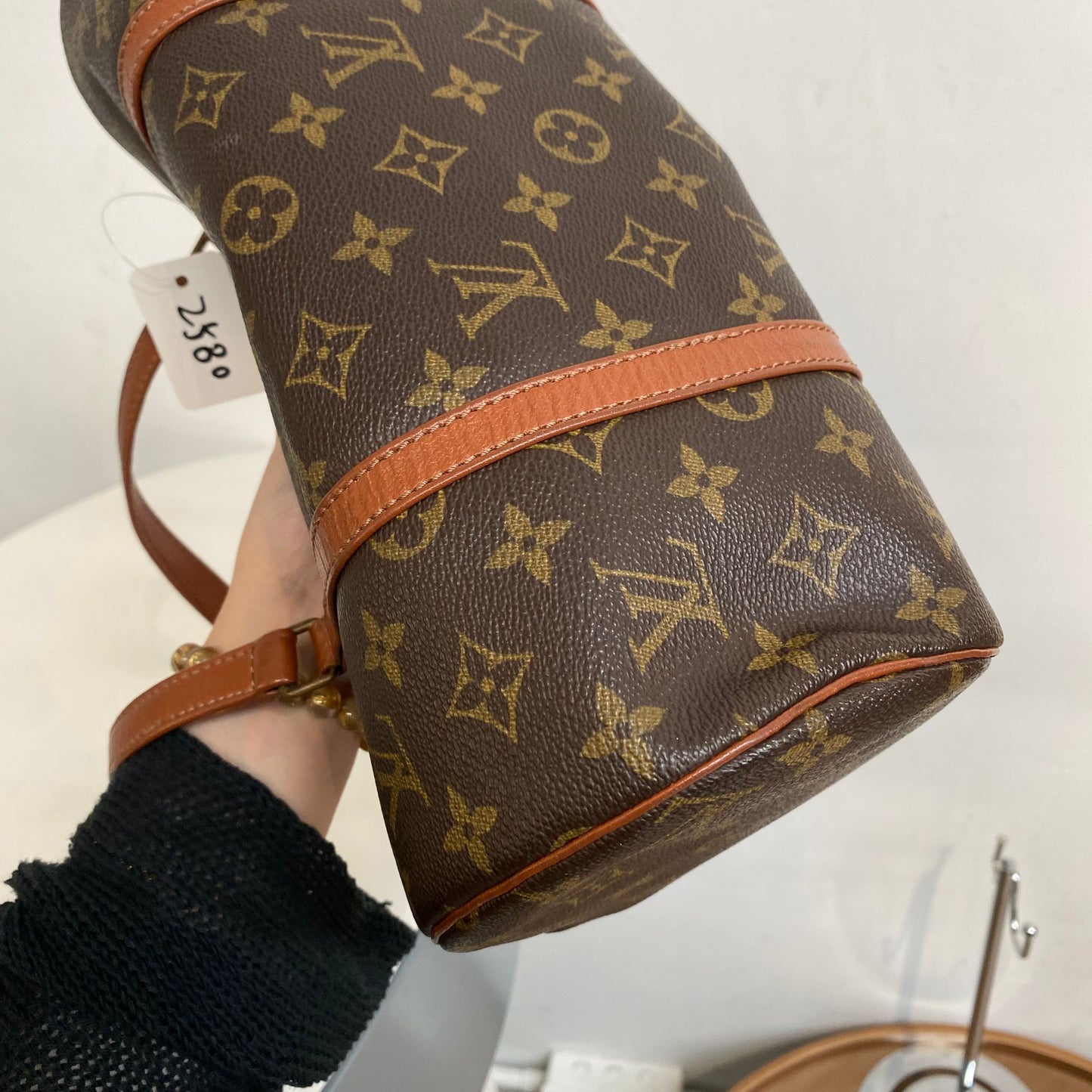 LV Papillon 巴比龍 小號圓筒包