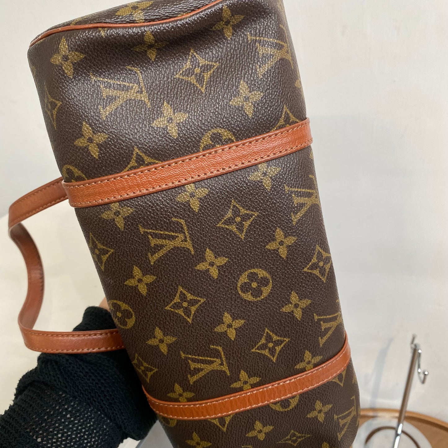LV Papillon 巴比龍 小號圓筒包