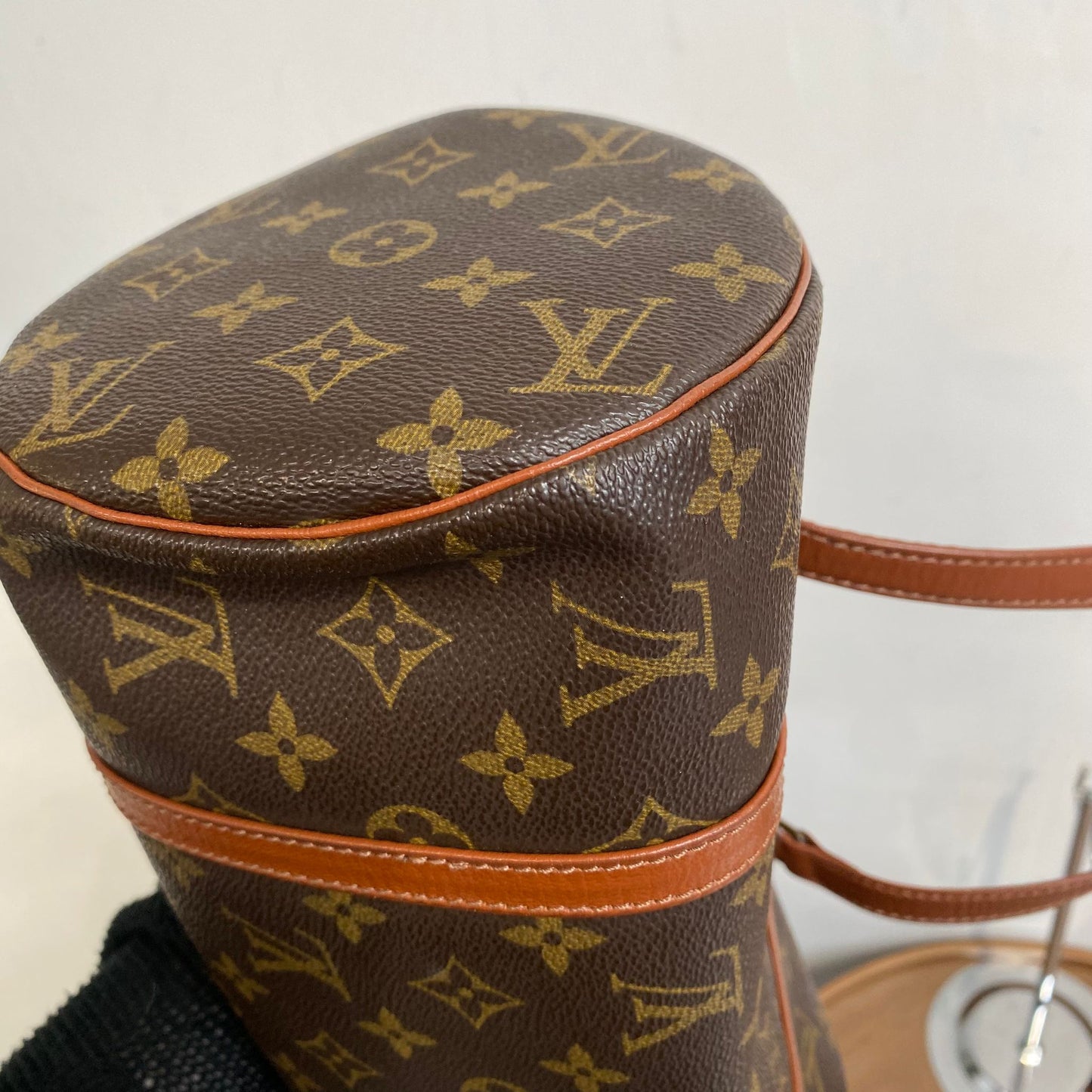LV Papillon 巴比龍 小號圓筒包