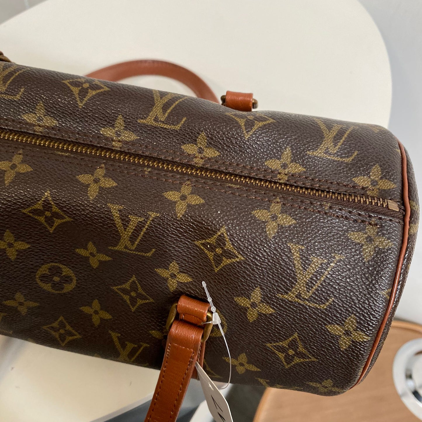 LV Papillon 巴比龍 小號圓筒包