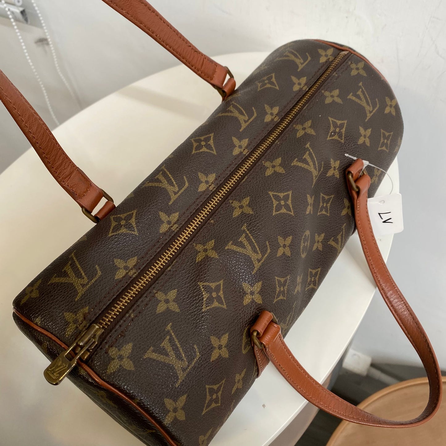 LV Papillon 巴比龍 小號圓筒包
