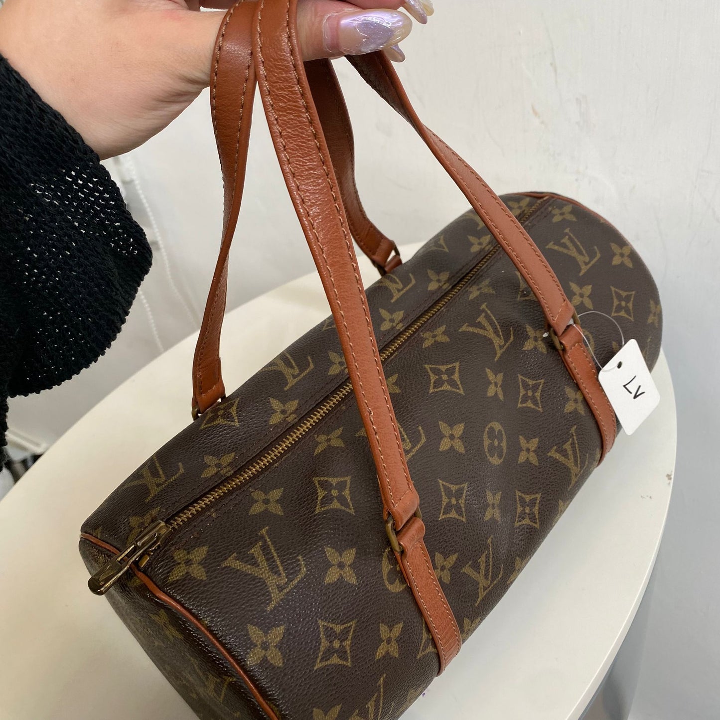 LV Papillon 巴比龍 小號圓筒包