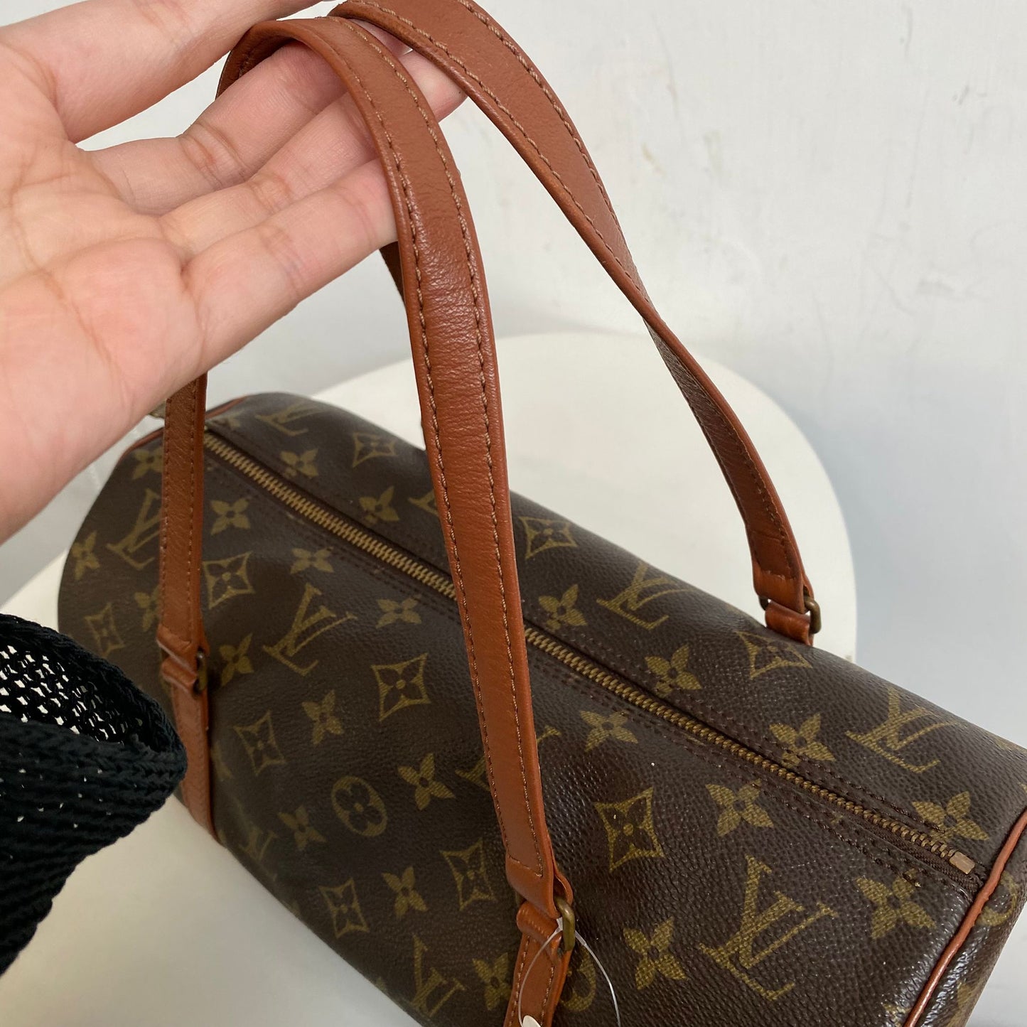 LV Papillon 巴比龍 小號圓筒包