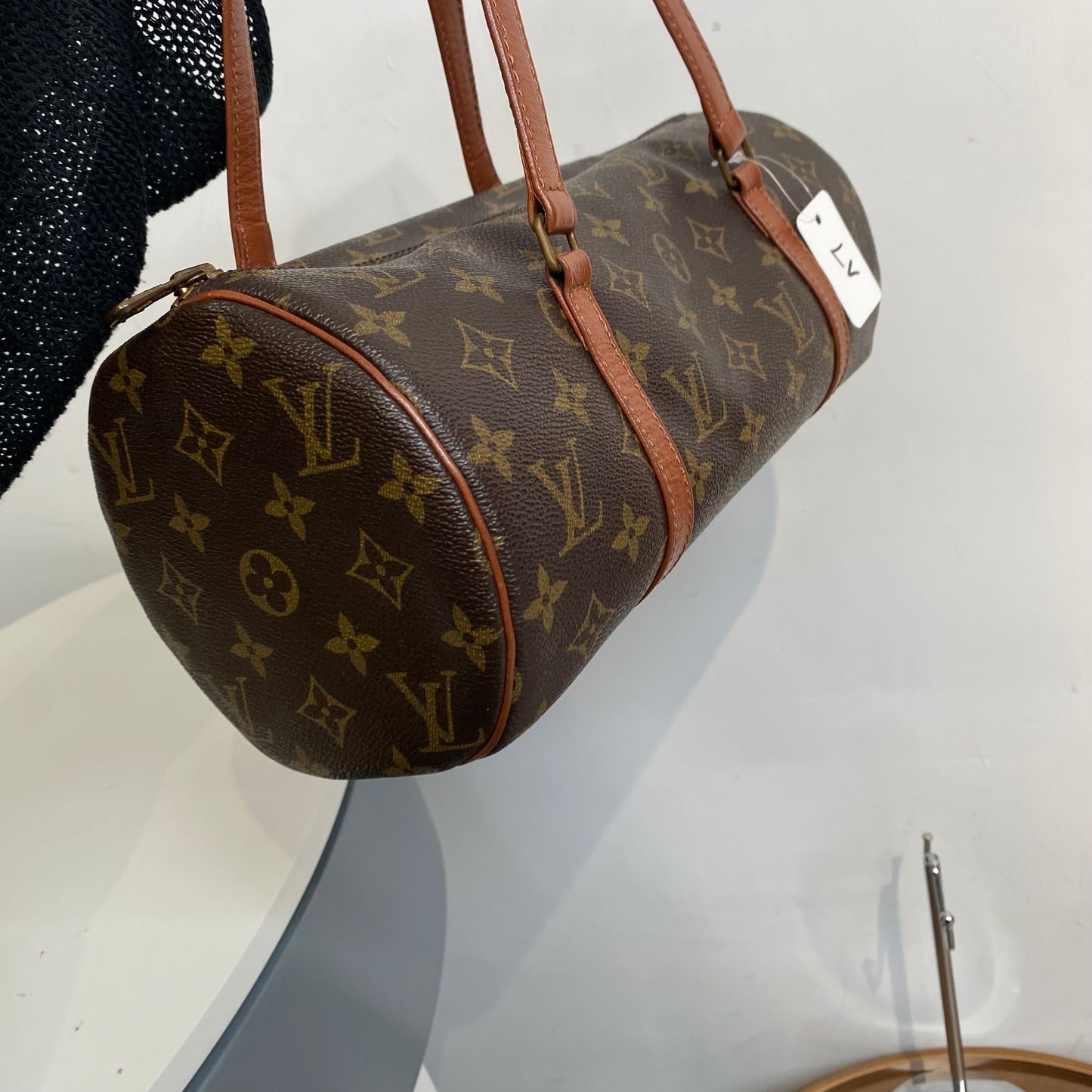 LV Papillon 巴比龍 小號圓筒包