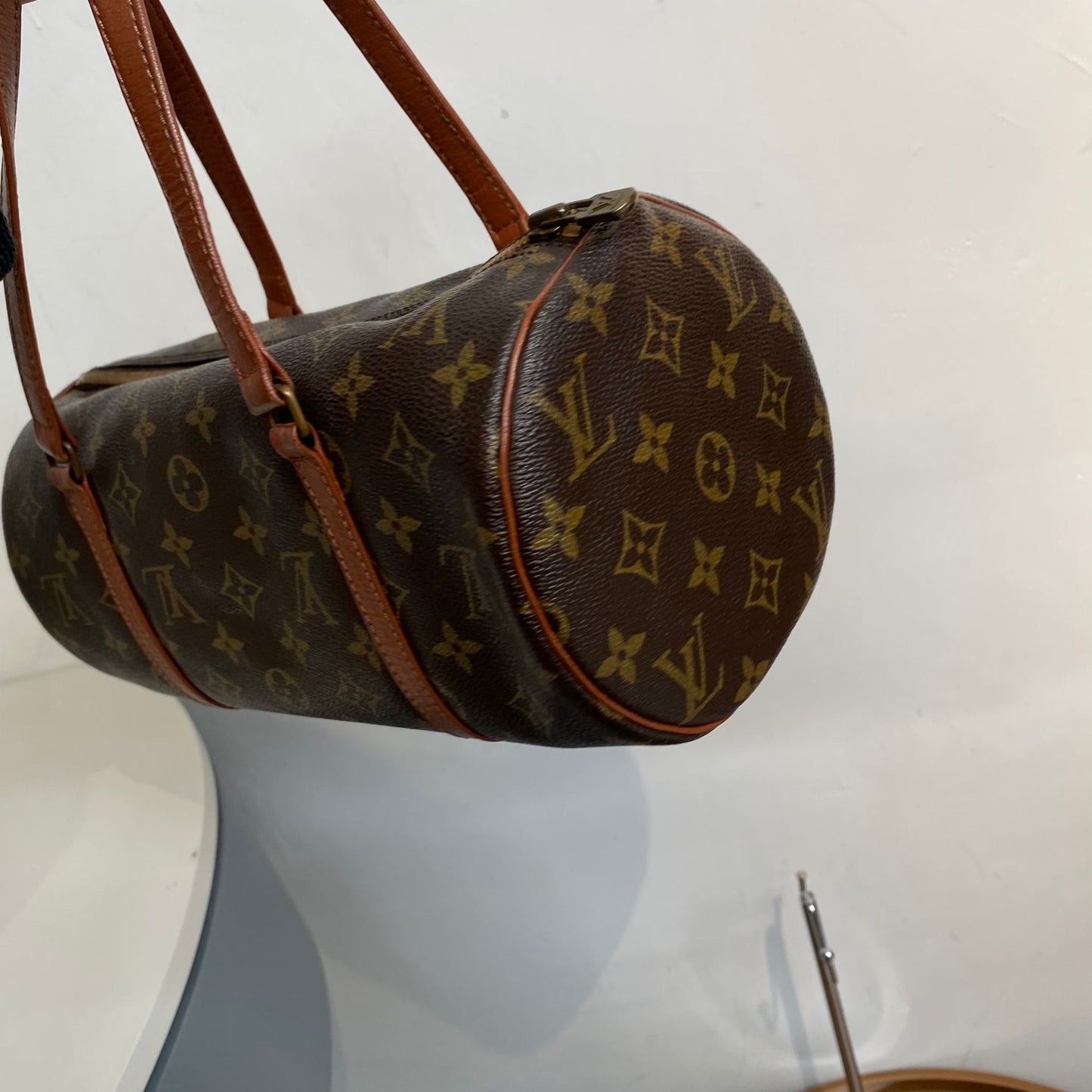 LV Papillon 巴比龍 小號圓筒包