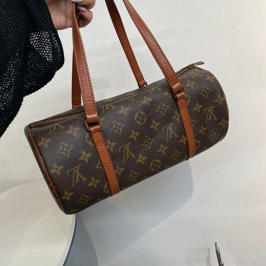 LV Papillon 巴比龍 小號圓筒包