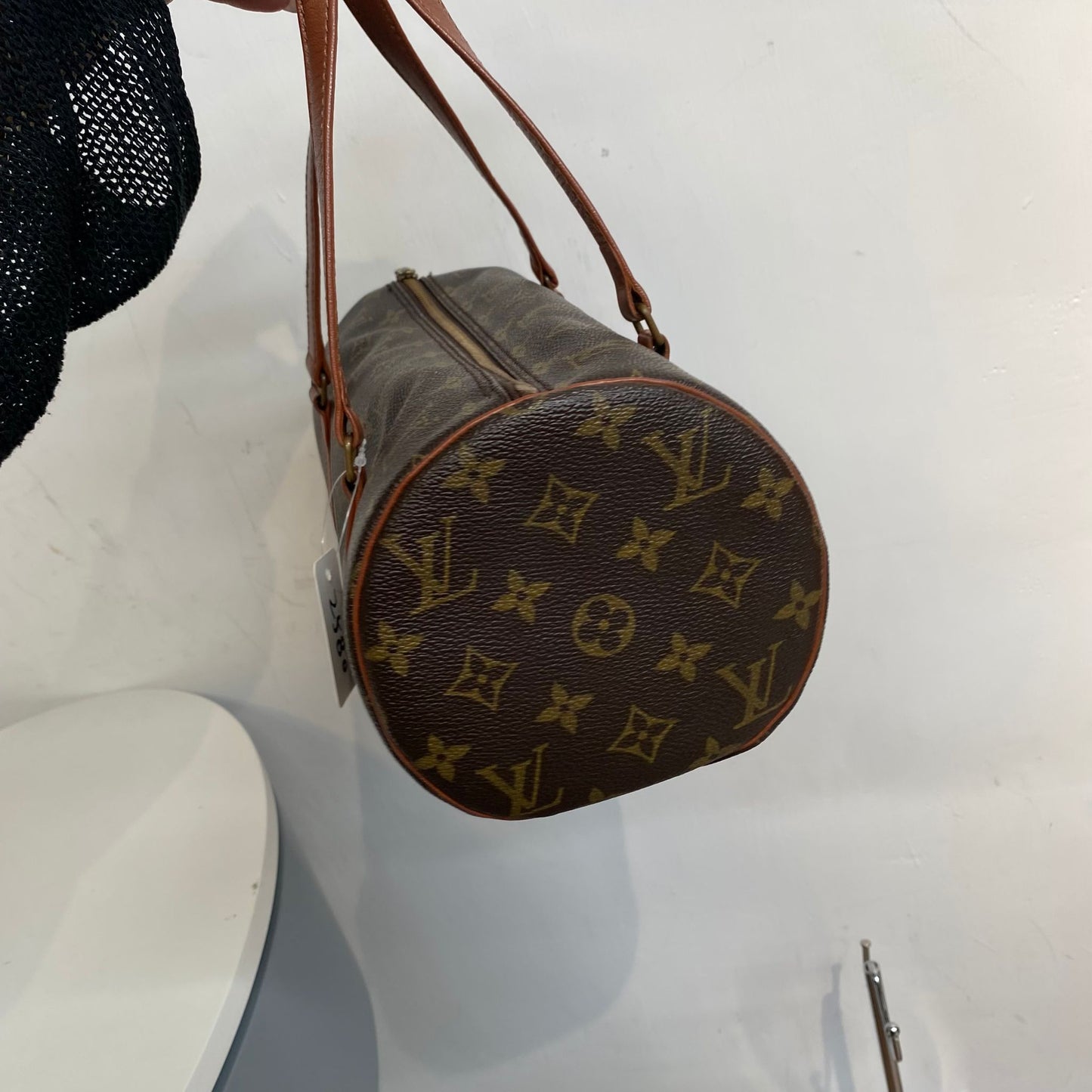 LV Papillon 巴比龍 小號圓筒包