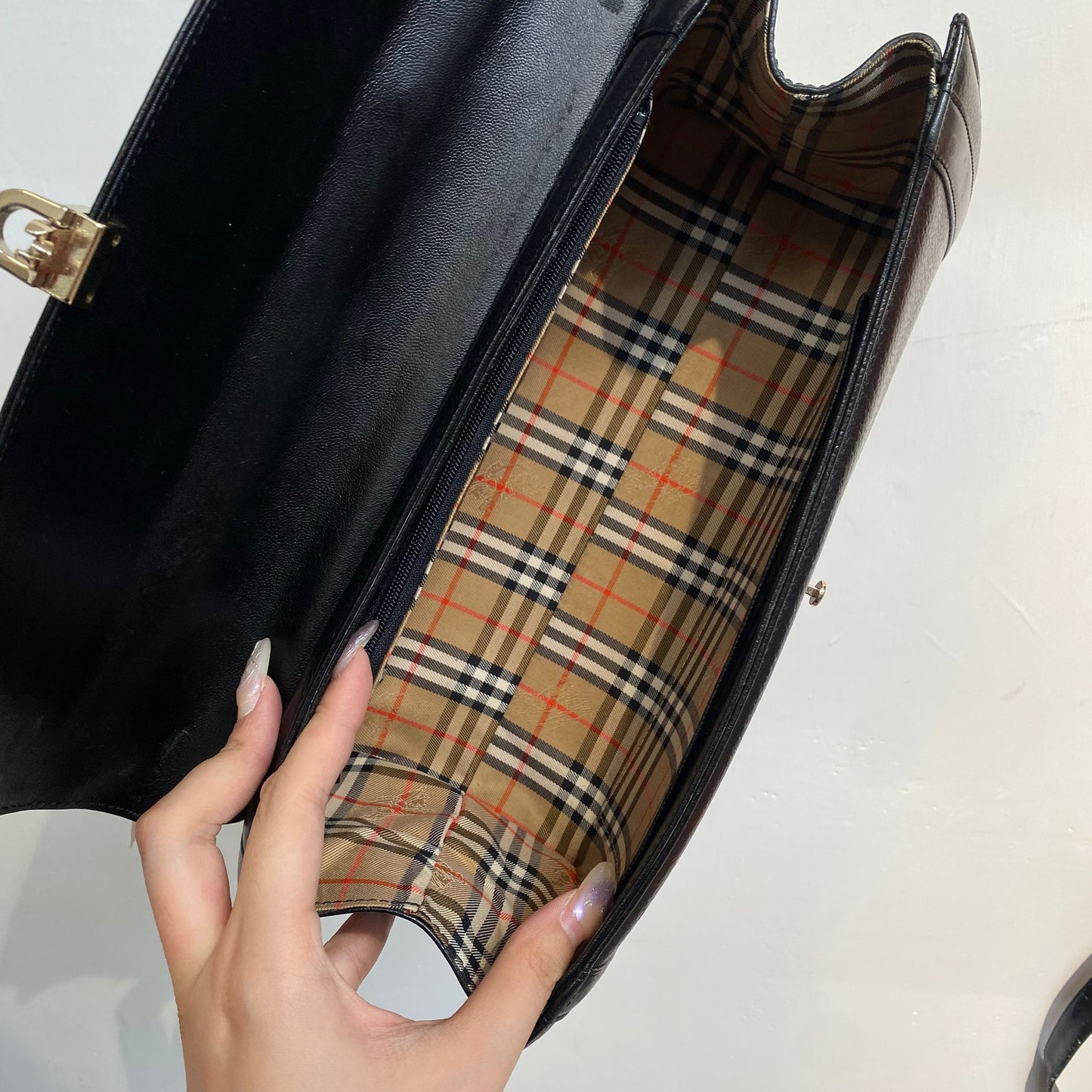 Burberry hand bag
