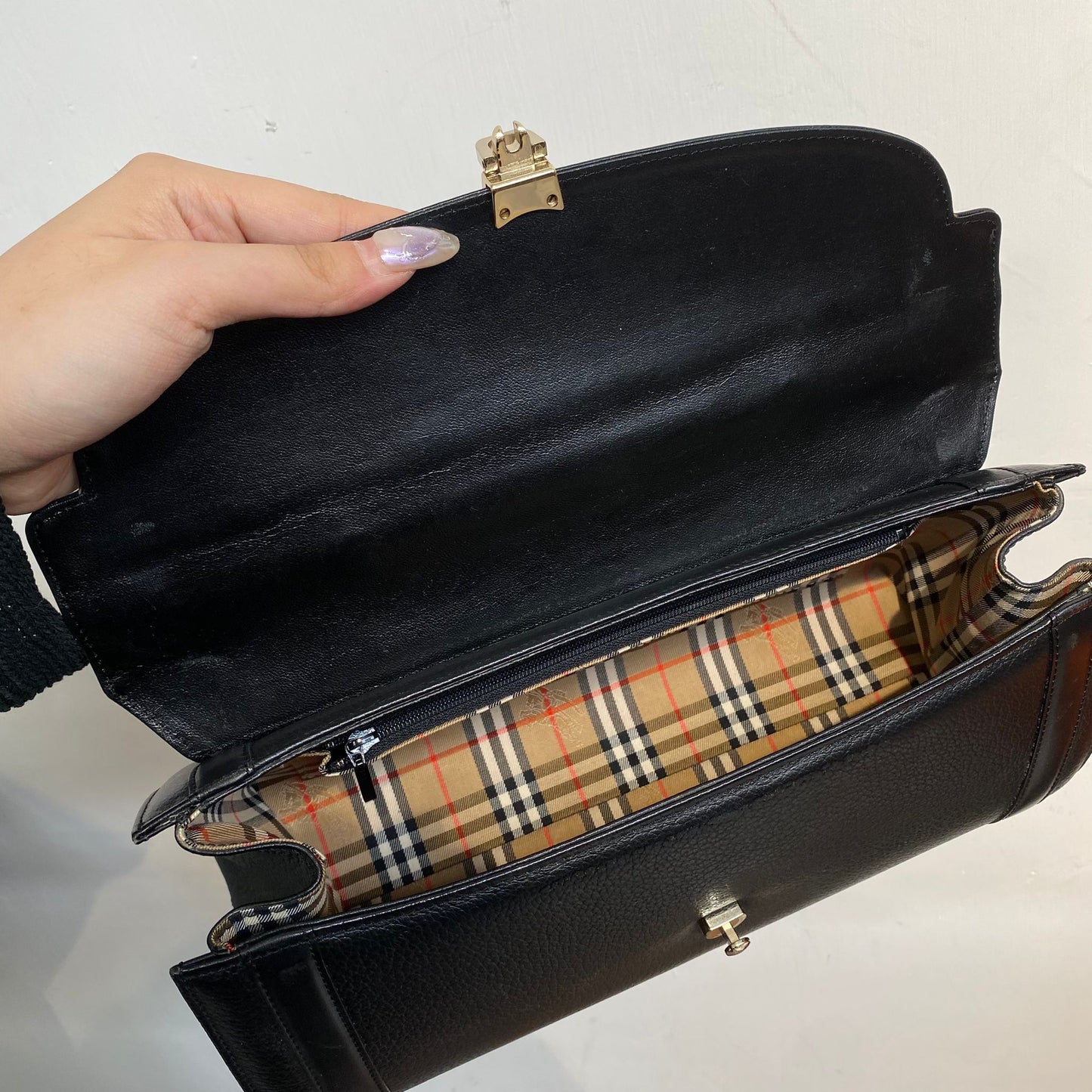 Burberry hand bag