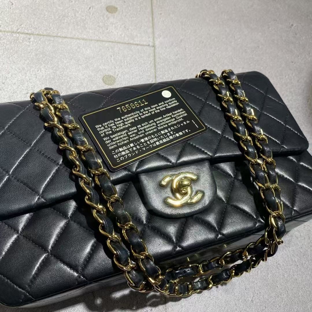 CHANEL 羊皮CF25