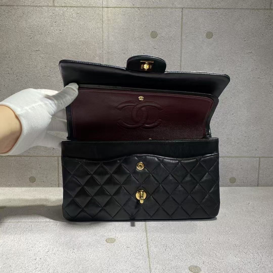 CHANEL 羊皮CF25