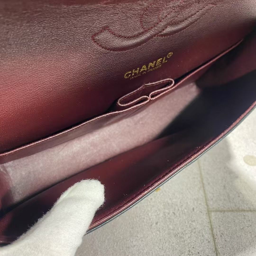 CHANEL 羊皮CF25