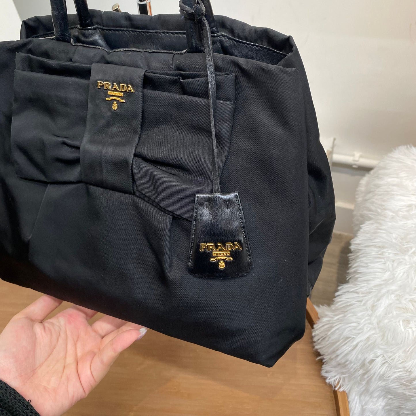 Prada 手挽袋
