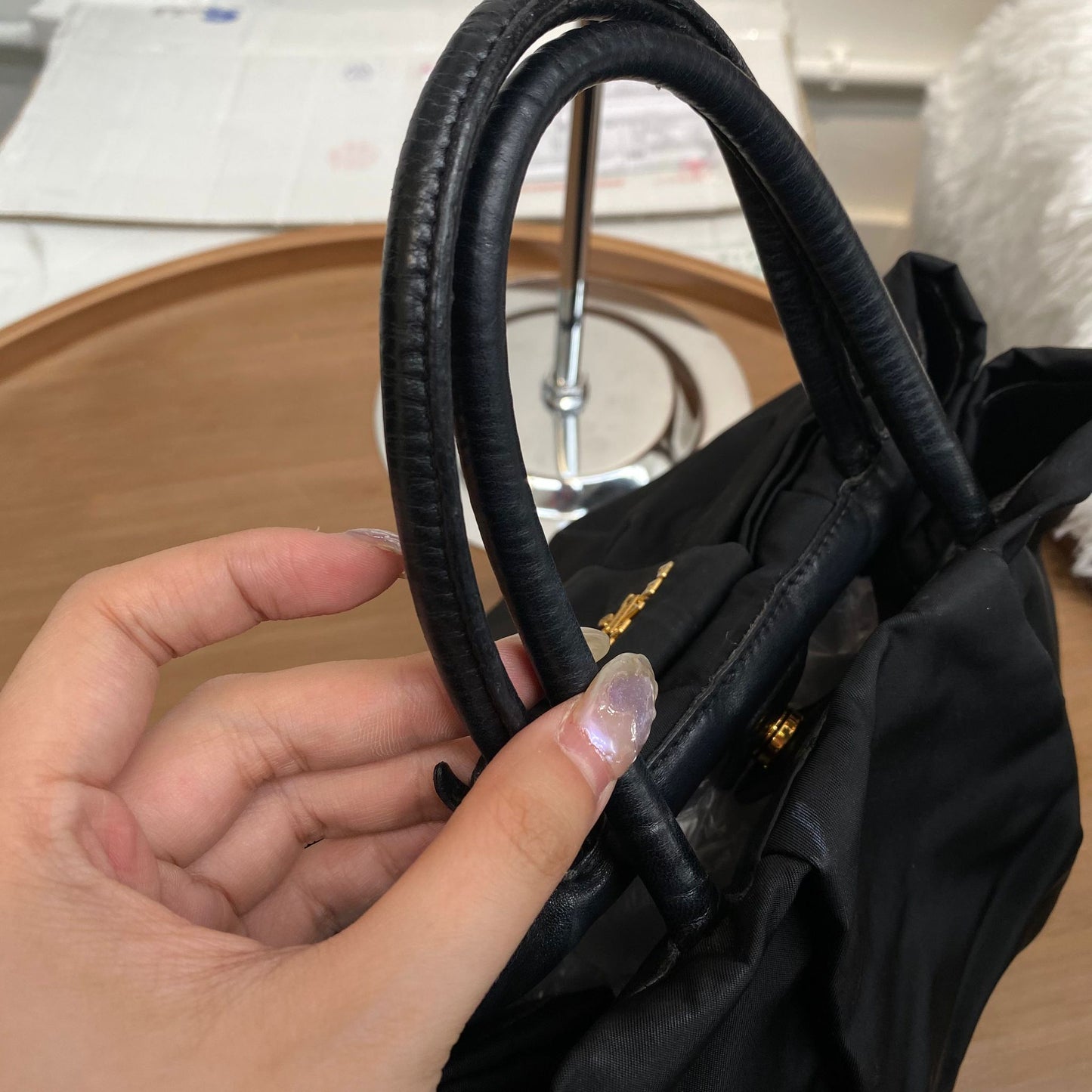 Prada 手挽袋