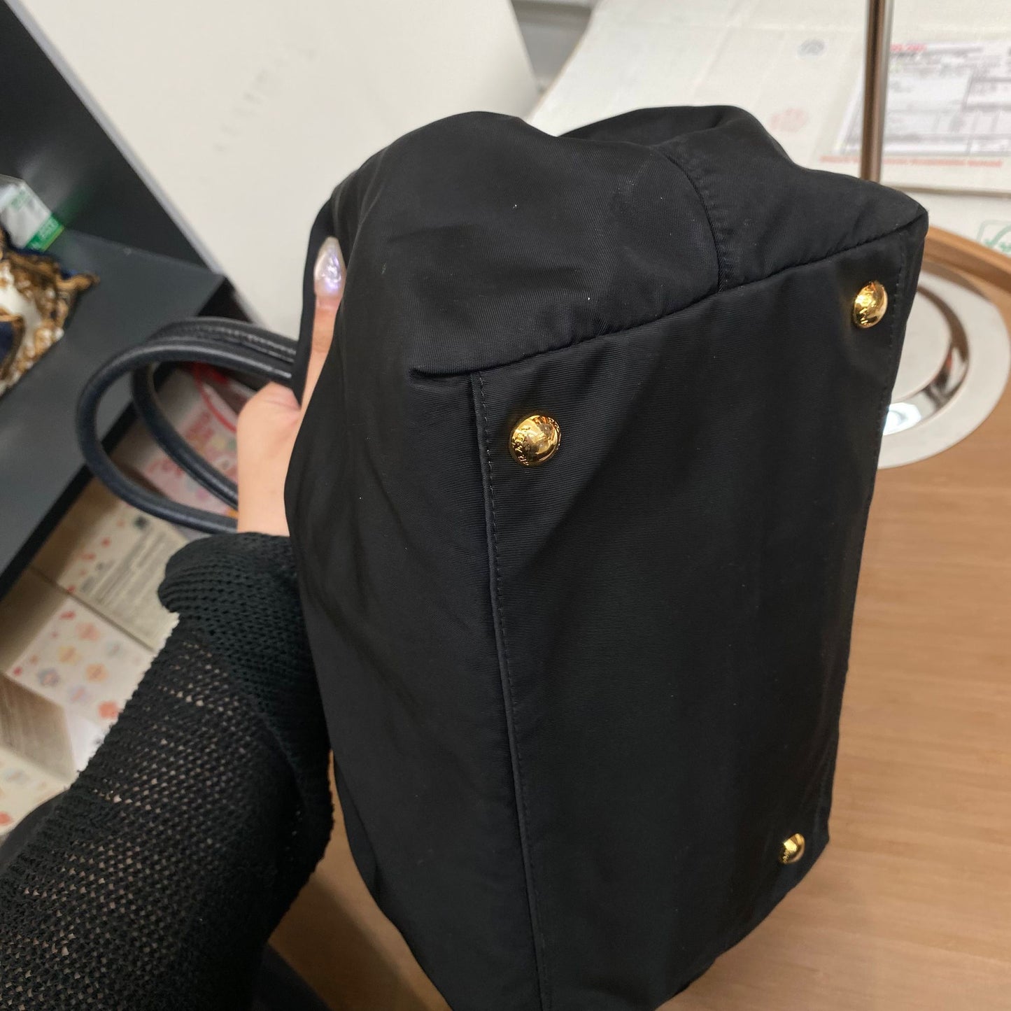 Prada 手挽袋