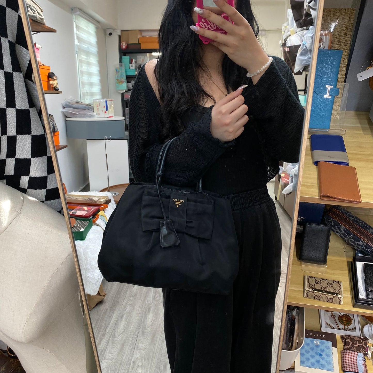 Prada 手挽袋