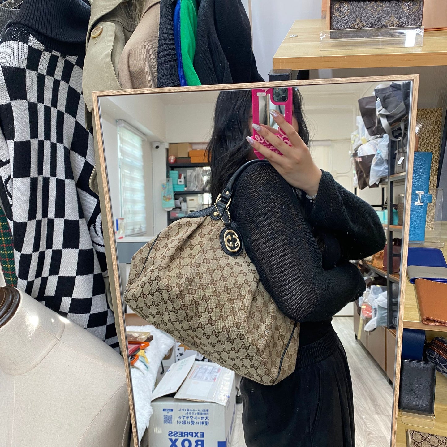 GUCCI 單肩袋