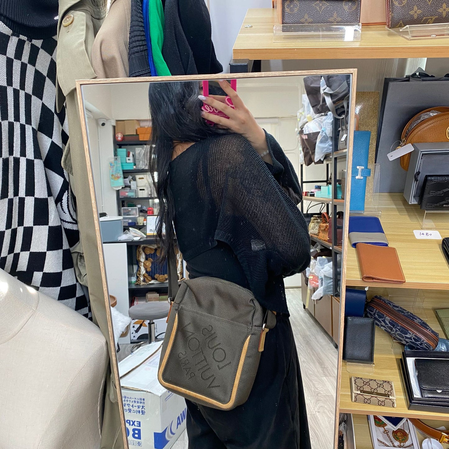 LV 斜孭袋
