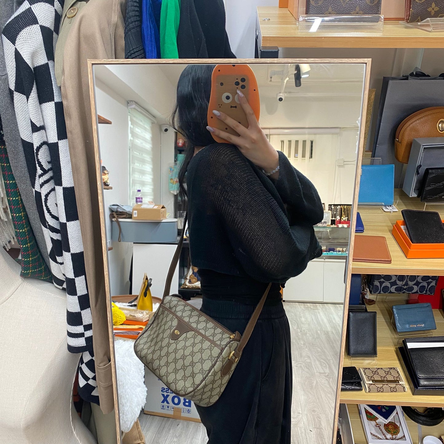 GUCCI 斜孭袋