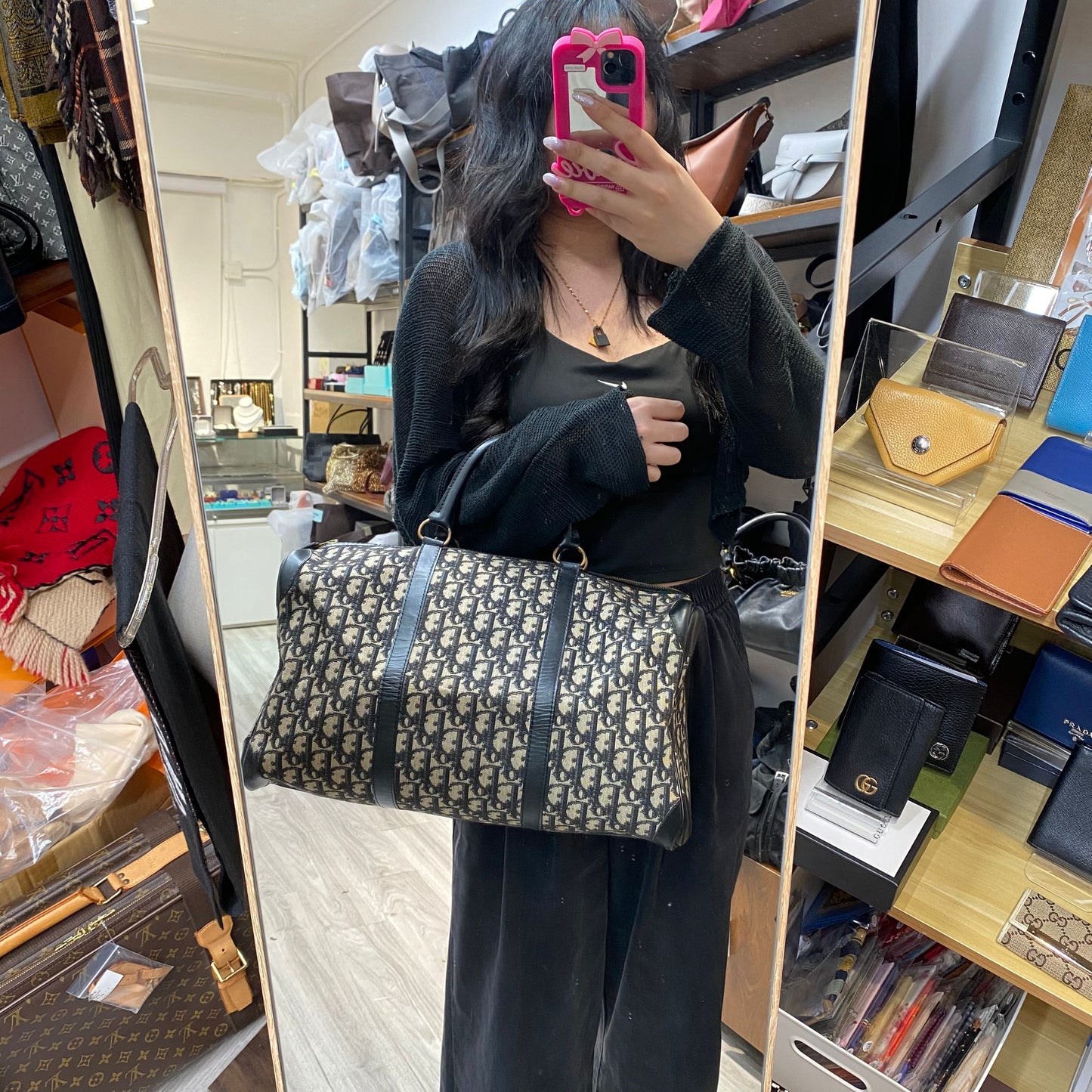DIOR BOSTON