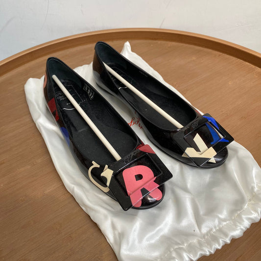 RV 漆皮鞋