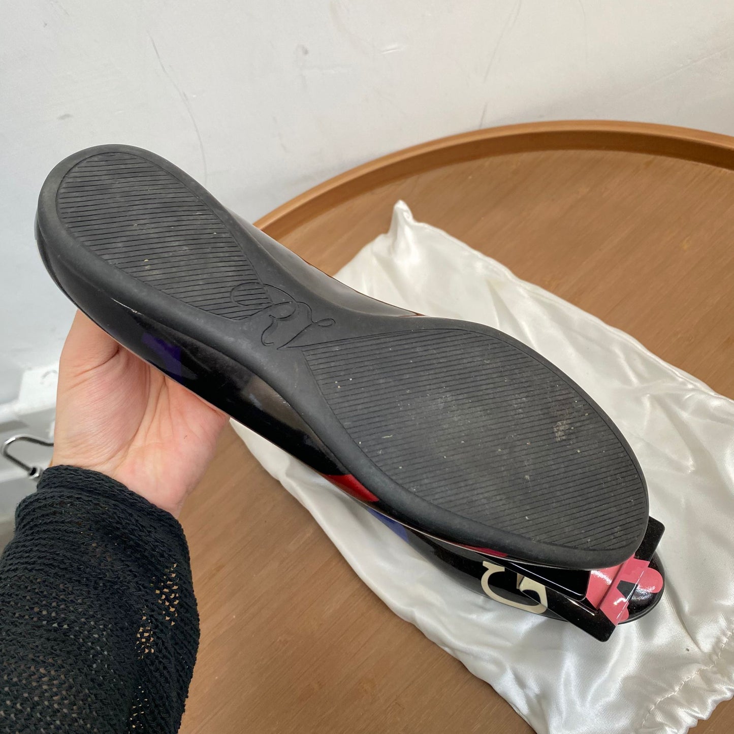RV 漆皮鞋