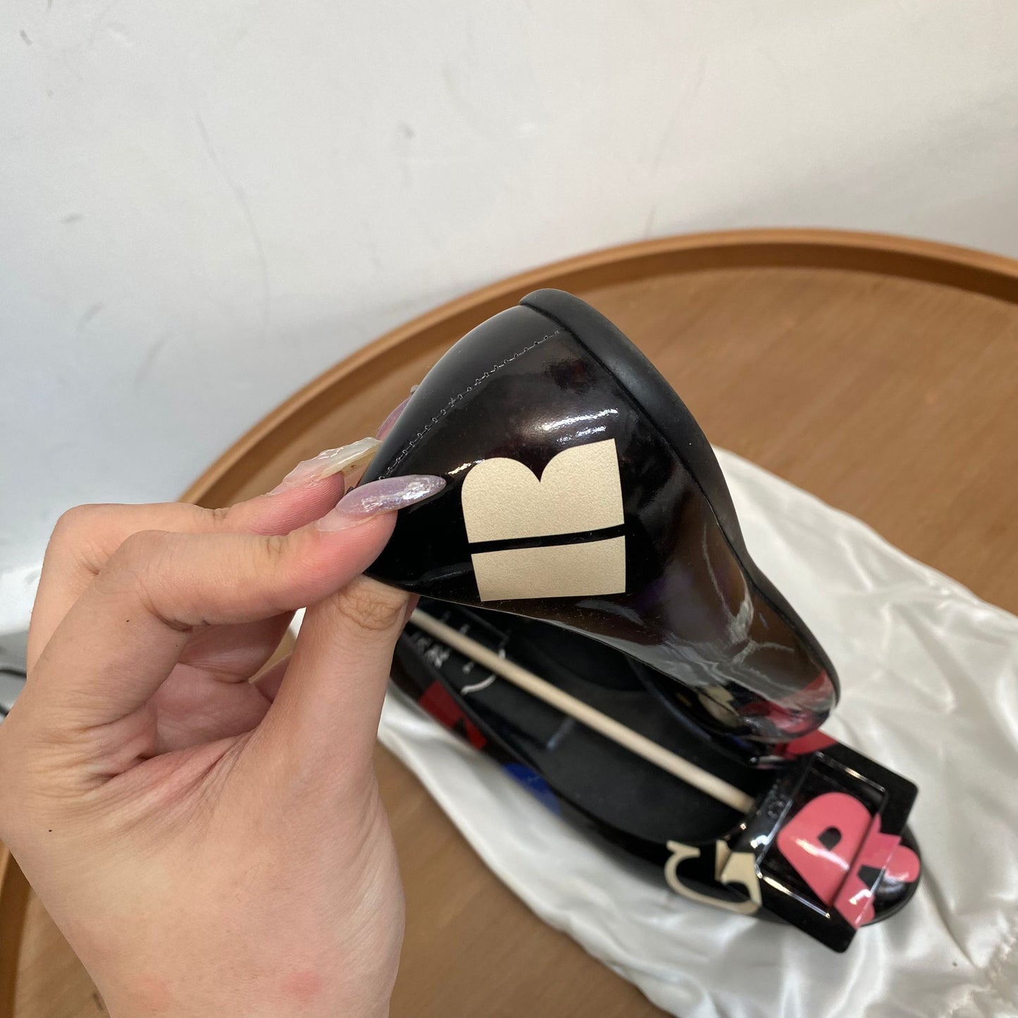 RV 漆皮鞋