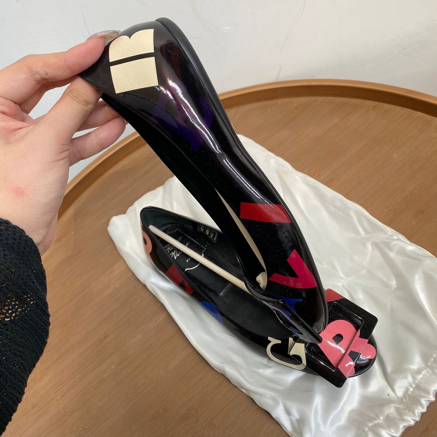 RV 漆皮鞋