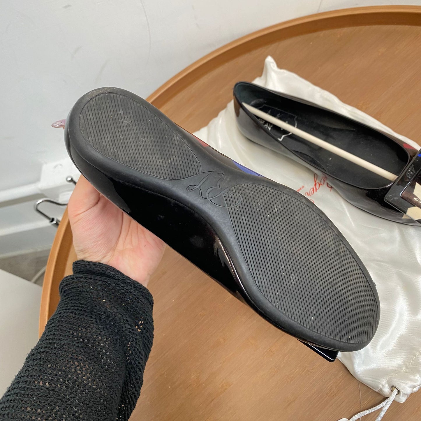 RV 漆皮鞋