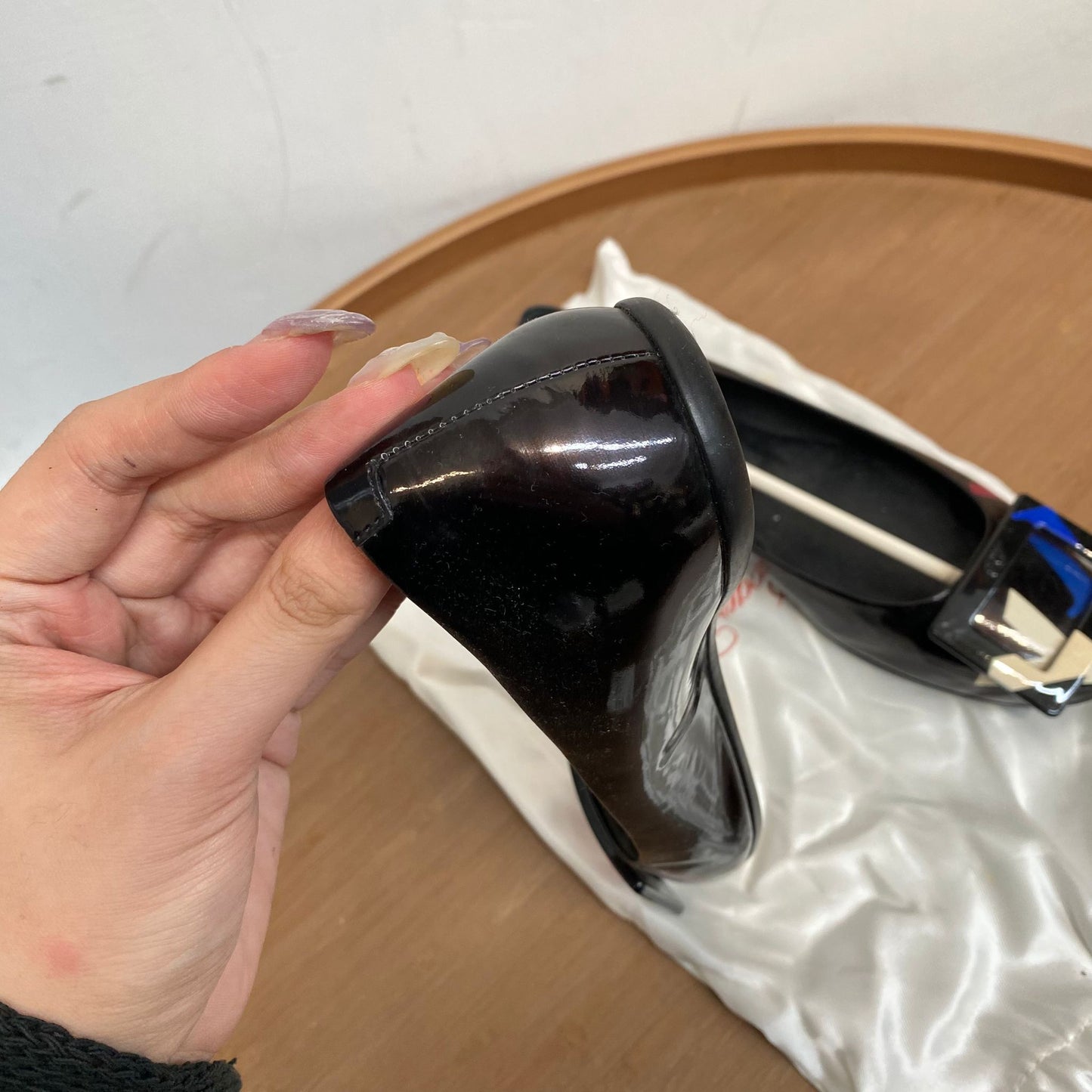 RV 漆皮鞋