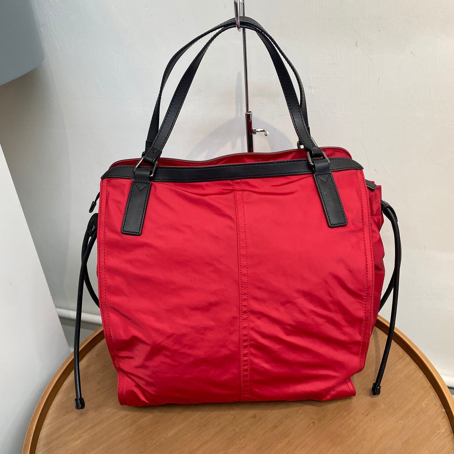 Burberry尼龍單肩袋
