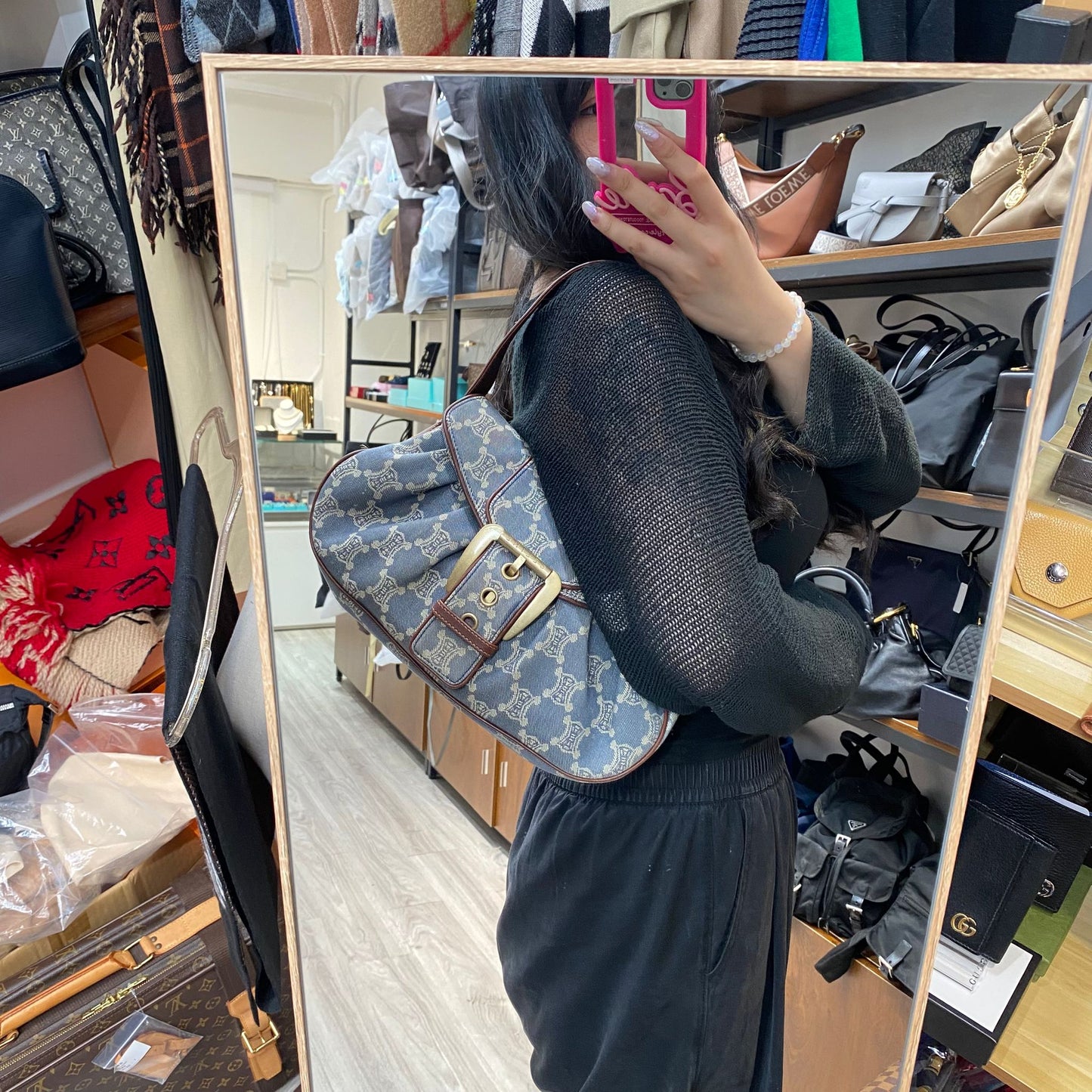 Celine腋下包