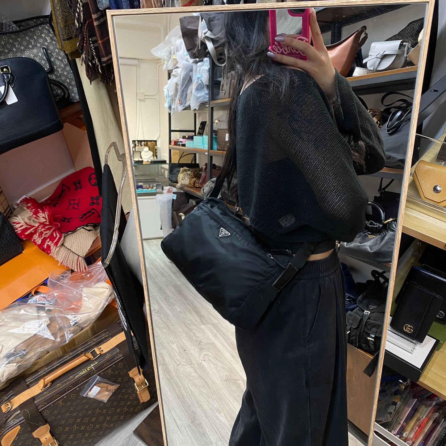 PRADA 斜孭袋