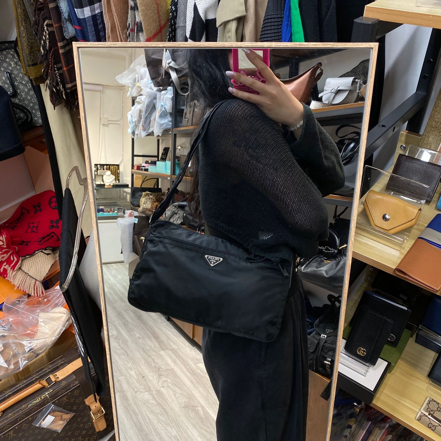 PRADA 斜孭袋