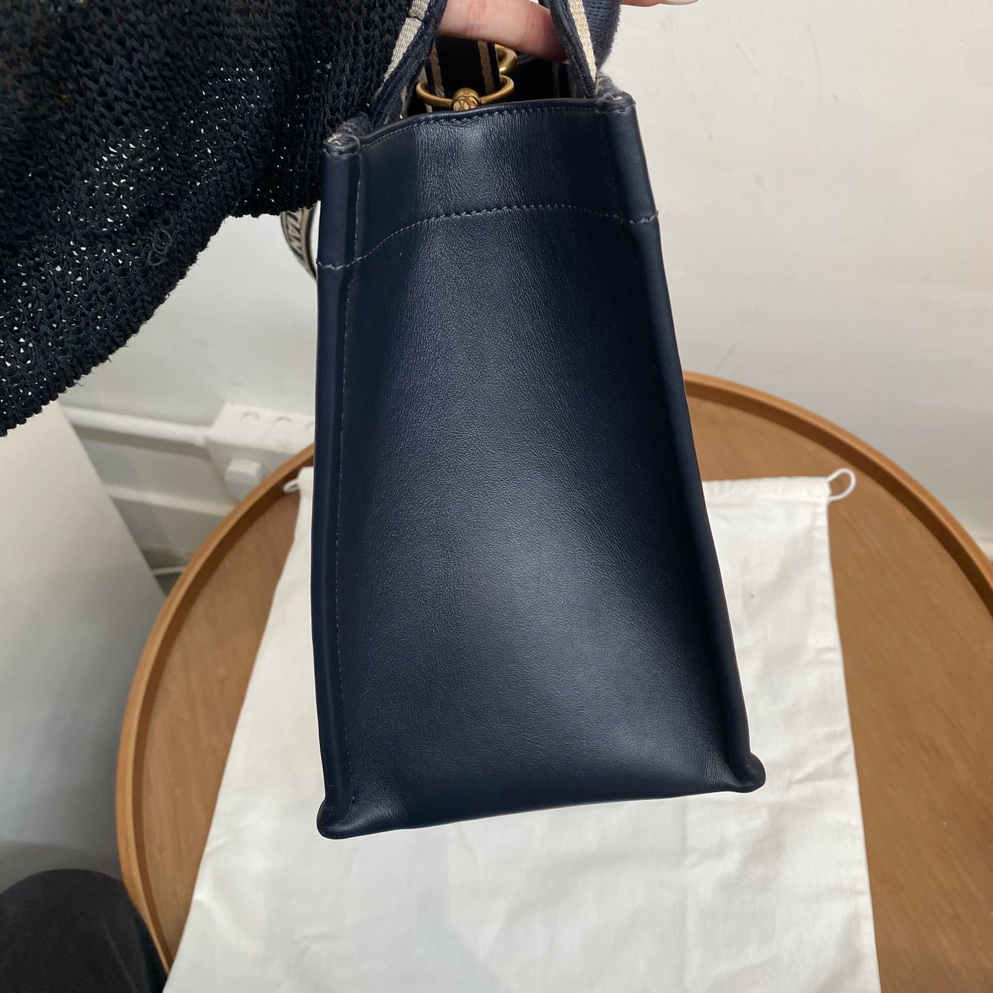 DIOR BOOK TOTE 有塵袋