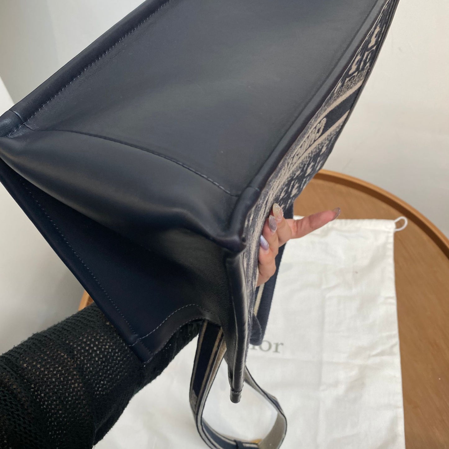 DIOR BOOK TOTE 有塵袋